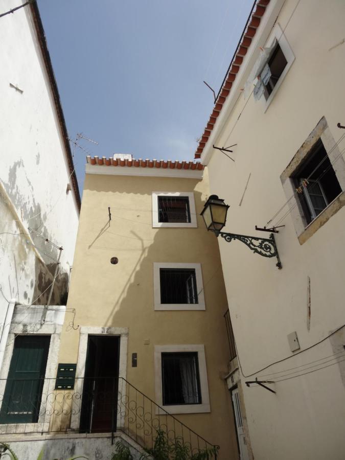 Ferienwohnung Alfama Lissabon Exterior foto