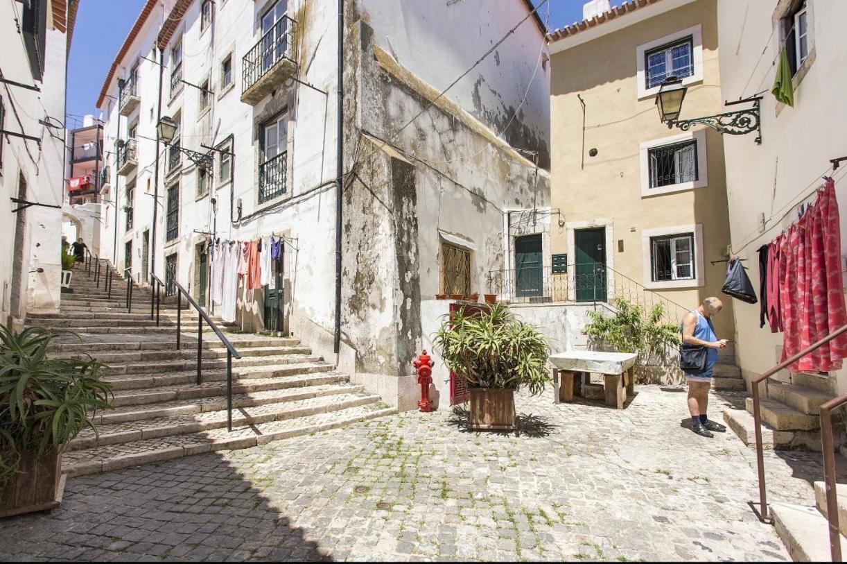 Ferienwohnung Alfama Lissabon Exterior foto